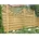 Lamellenzaun 160 Braun Holz