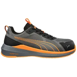 Puma Sicherheitsschuhe, S1PS Slide Grey/Orange Low 46