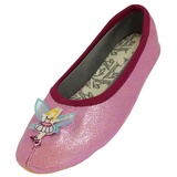 Beck Mädchen Fee Gymnastikschuhe, Pink, 27 EU