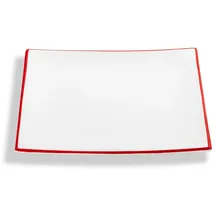 Gmundner Speiseteller Trend 26x26 cm Rot