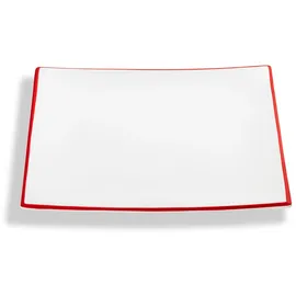 Gmundner Speiseteller Trend 26x26 cm Rot