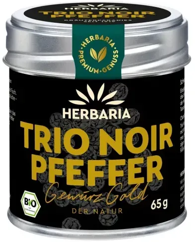 Herbaria Trio Noir Pfeffer SD-Dose bio