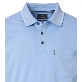 CasaModa Poloshirt blau XXL