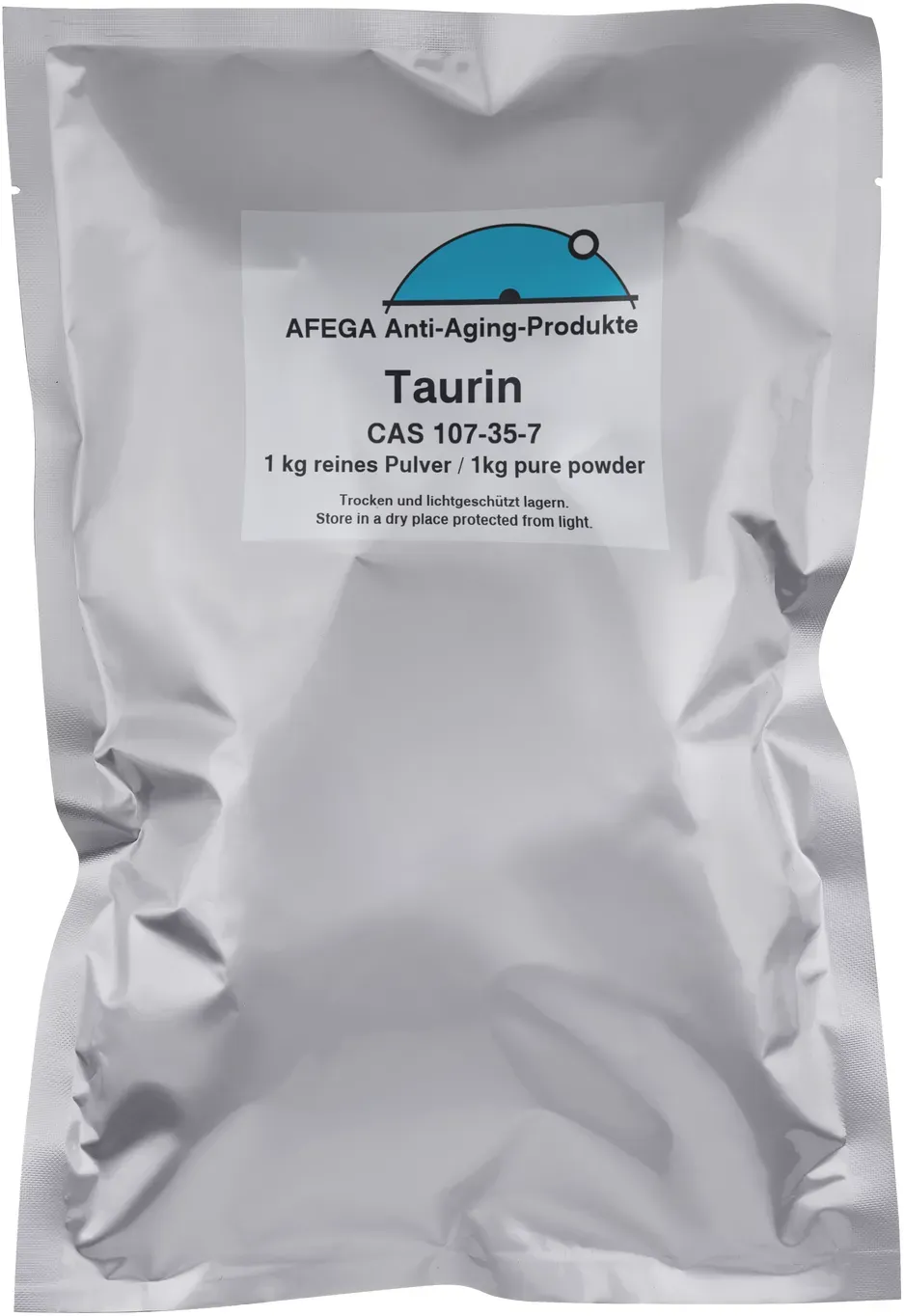 1 kg Taurin-Pulver (geschmacksneutal)