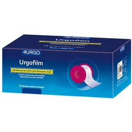 Urgo Medical Urgofilm transparentes Rollenpflaster ohne Schutzring 9 m x 2,50 cm 12 Stück