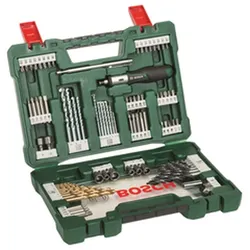 Bosch V-Line Titanium Bohrer Bit Set 91tlg