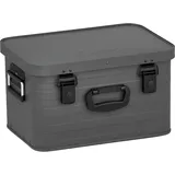 Enders Aufbewahrungsbox Toronto S 45,7 x 31,7 x 26,2 cm 1-tlg. grau