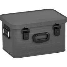 Enders Aufbewahrungsbox Toronto S 45,7 x 31,7 x 26,2 cm 1-tlg. grau