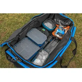 Preston Innovations Supera X Compact Angeltasche - Black / Blue - One Size