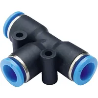 TRU Components T-Verbinder PE10 Rohr-Ø: 10 mm 1 St.