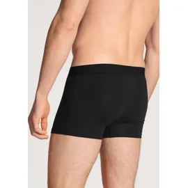 CALIDA Cotton Code Boxershorts schwarz XXL 2er Pack