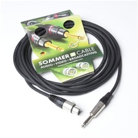 SOMMER CABLE Stage 22 Mikrofonkabel 0,5m