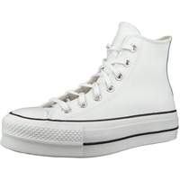 Converse Chuck Taylor All Star Platform Leather High Top white/black/white 39,5