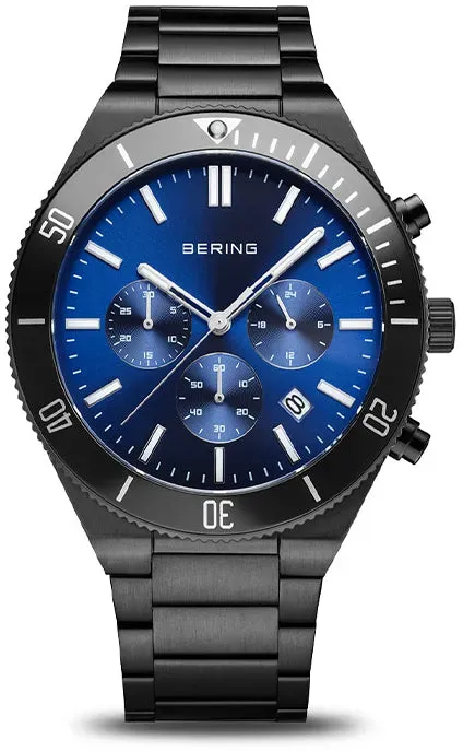 Bering Classic | silber gebürstet | 18936-704-C