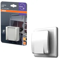 Osram LED-Nachtlicht Lunetta Slim 0,3 W 3.000 K 5,8 cm x 6 cm x 6 cm