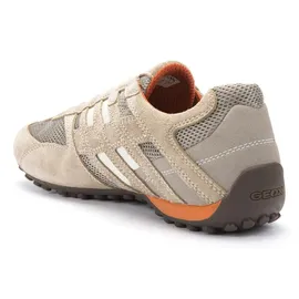 GEOX Snake U4207L beige/dark orange 44
