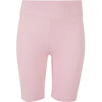 URBAN CLASSICS Mädchen Shorts Girls High Waist Cycle Shorts,