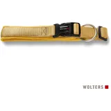 Wolters Professional Comfort Hundehalsband Curry Gelb 40-45 cm