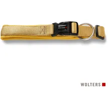Wolters Professional Comfort Hundehalsband Curry Gelb 40-45 cm