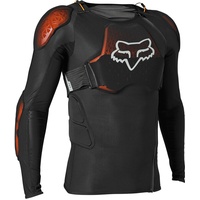 Fox Baseframe Pro D3O® Jugend Motocross Jacke, schwarz, Größe L