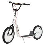 Homcom Kinderscooter weiß