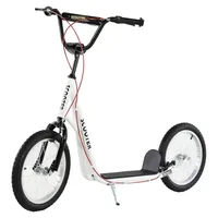 Homcom Kinderscooter weiß