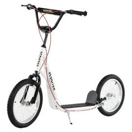 Homcom Kinderscooter weiß