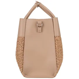 Valentino Alexia Summer Shopper Synthetik Braun/Weiß