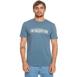 QUIKSILVER »Gradient Line«, - T-Shirt für Männer Blau