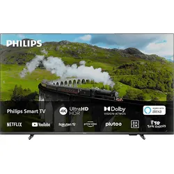 PHILIPS 50 PUS 7608/12 4K LED TV (Flat, Zoll / 126 cm, UHD 4K, SMART TV, Philips Smart TV)