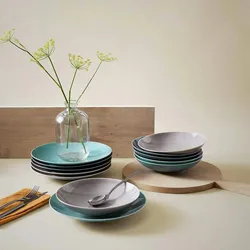 Thomas Loft Colour-Mixed Tafelset 12-teilig
