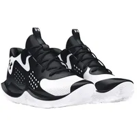 Under Armour Jet '23 Basketballschuhe 006 black/white/black 42
