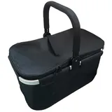 Toro Picknickkorb 48 × 28 × 25 cm schwarz