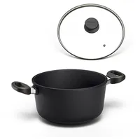 Hoffmann STONIQ Kochtopf 24 cm rund