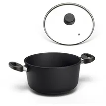 Hoffmann STONIQ Kochtopf 24 cm rund