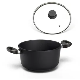 Hoffmann STONIQ Kochtopf 24 cm rund
