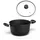 Hoffmann STONIQ Kochtopf 24 cm rund