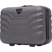 wingstm Wings PEAFOWL Reisekoffer 14" Dunkelgrau – Eleganz & Funktionalität - Grau