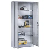 Californian Products CP Aktenschrank 93 x 40 x 195 cm grau