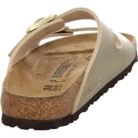 Birkenstock Arizona Birko-Flor schmal gold 42