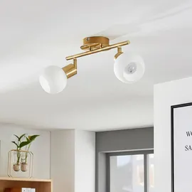 LINDBY Elaina 2-flg. Gold/Messing
