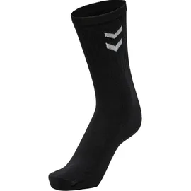 hummel Basic Tennissocken 3er Pack Schwarz 36-40