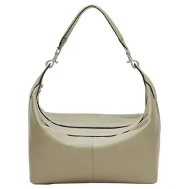 Liebeskind Berlin Liza Schultertasche Baumwolle/Leder French Grey