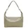 Liebeskind Berlin Liza Schultertasche Baumwolle/Leder French Grey