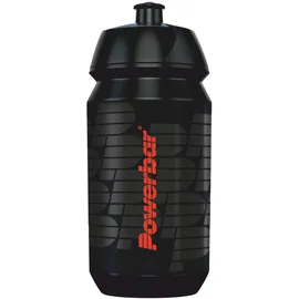 Powerbar Trinkflasche Schwarz 0,5 l