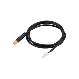 BBB Cycling Lichtkabel E-Strike Yamaha 1,2 m schwarz robustes Verbindungskabel für E-Bike Beleuchtungssysteme