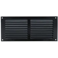 MS Beschläge Lüftungsgitter 100x200mm