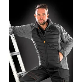 Result Elevator Jacke Schwarz 4XL