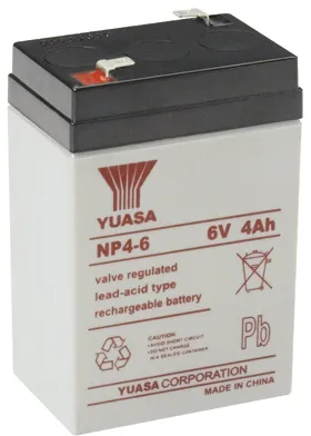 Yuasa Battery Yuasa NP4-6 - Batterie - Bleisäure - 4 Ah