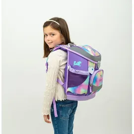 Belmil Mini-Fit Schulranzen-Set 4tlg Rainbow